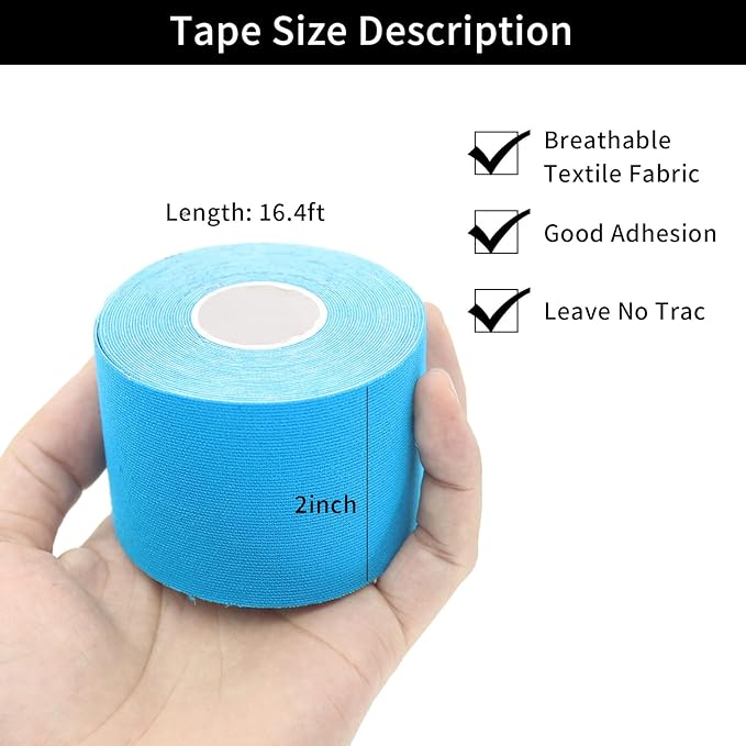 PRIOR FITNESS Premium Lyra Hoop Tape, Aerial Lyra Hoop Anti Skid Tape, 16.4ft/5m Aerial Hoop Lyra Tape Non-Slip Grip Tapes Yoga Rig Tape for Exercises Gymnastics Acrobatics Kinesiology