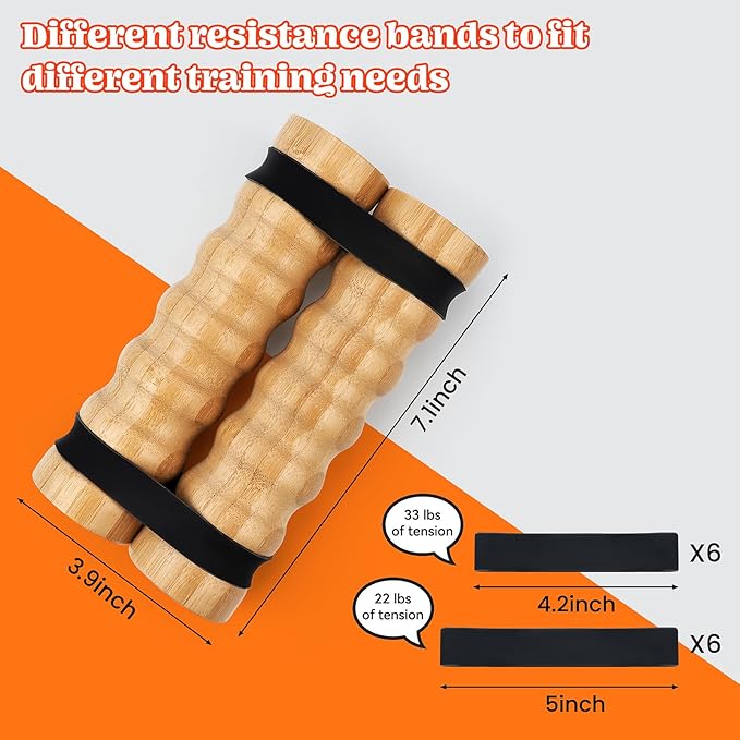 Rip Stick– Rip Stick Efficient Upper Body Workout Resistance Training, Upper Body, Shoulder and Joint Rehab 12 Rip Stick Bands Included