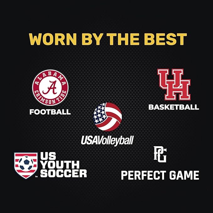 VKTRY Gold for Non-Cleated Shoes - Carbon Fiber Performance Insoles - Customized Athletic Inserts for Sports Basketball Volleyball Running & More | Shock Absorption US M3.5-4, W5.5-6, <120lbs