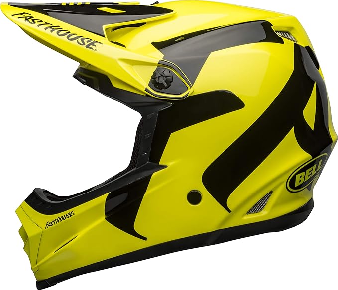 BELL Full-9 Fusion MIPS Lightweight Fiberglass Shell Adult Full Face MTB Downhill BMX Helmet
