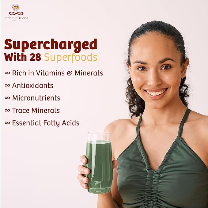 Superfood Capsules, Blue Green Algae Based Capsules with 28 Organic Superfoods, No Fillers or Grasses, Energy & Longevity, Low Temp Dehydrated Greens (34 Servings)