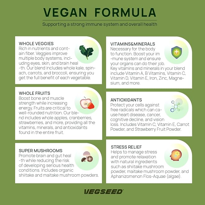 Immunity Greens Superfoods Powder,0 Sugar,21 Vitamins&Minerals,Green Apple,Powder,Immunity,Gut Health,Energy,Stress Relief,Skin,Nails,Hair,Improve Sleep,Overall Health,30SVG,100 Grams