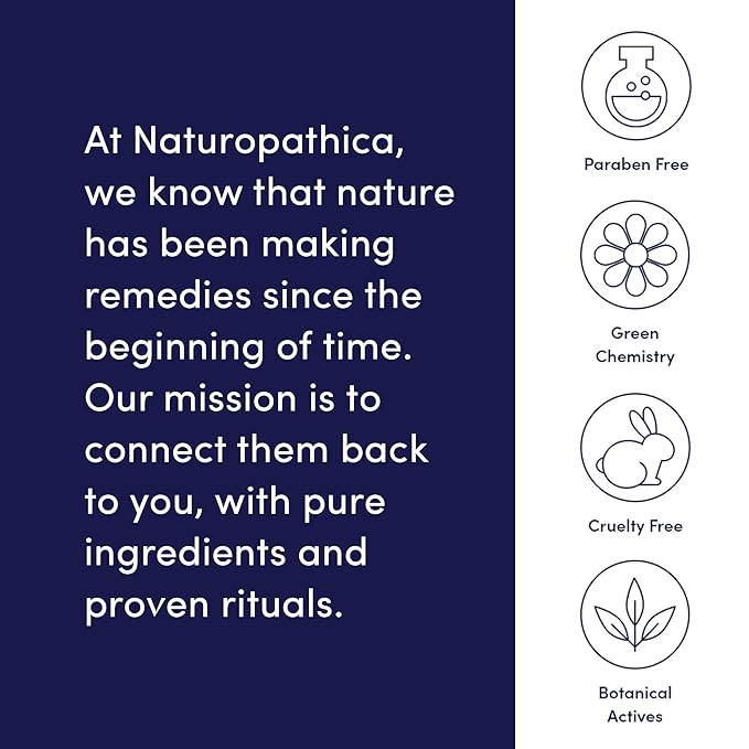 Naturopathica Lavender & Manuka Honey Face Mist, Face Spray for Moisturizing, Calming & Balancing Skin, Facial Spray to Help Reduce Redness & Boost Hydration, Purifies Skin, 4 fl oz