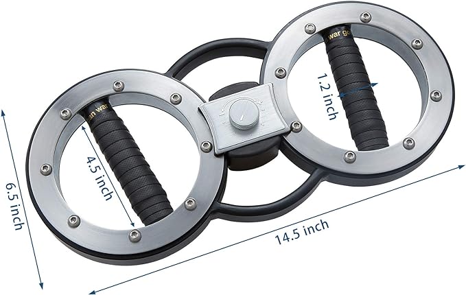 Rotator Machine, Arm Workout Equipment for Men and Women, Forearm Trainer for Boxing, 12 Pounds Arm and Shoulder Strength Training for Home and Gym Workouts and Rehabilitation