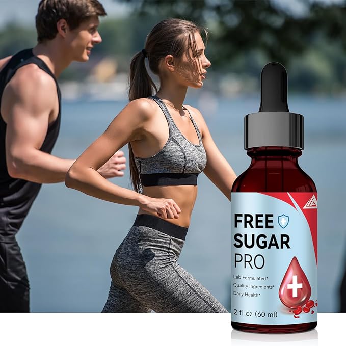 Free Sugar Pro Drops, Free Sugar Pro Liquid Drops, for Men and Women (2oz) (2)