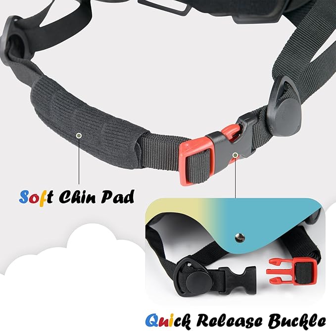 Kids Bike Helmet, Adjustable and Multi-Sport, from Toddler to Youth, 3 Sizes