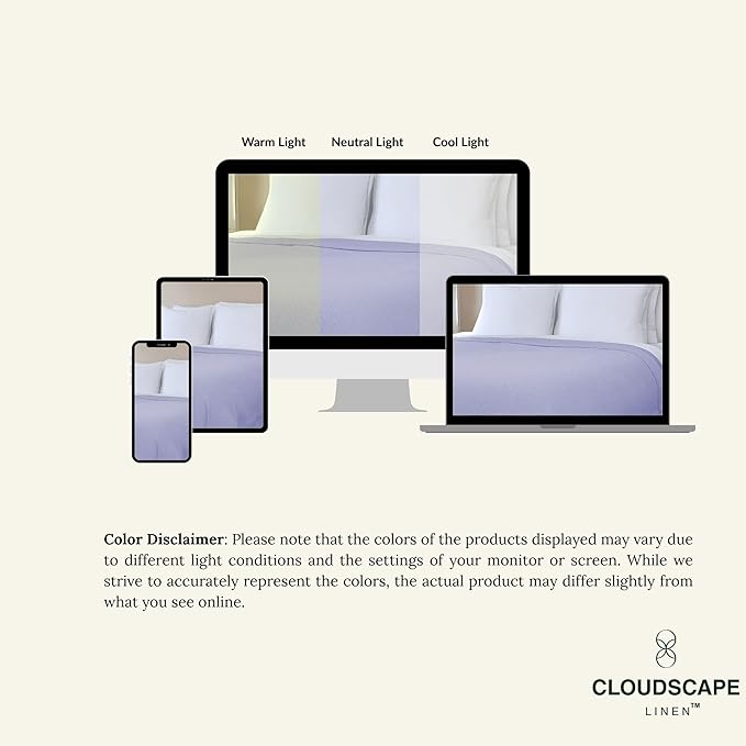 Herringbone Cotton Twin Blanket for Couch, Bed,Sofa, Home Decor, Soft, Lightweight, All-Season Bed Blanket, 68 x92, Lavender Blue