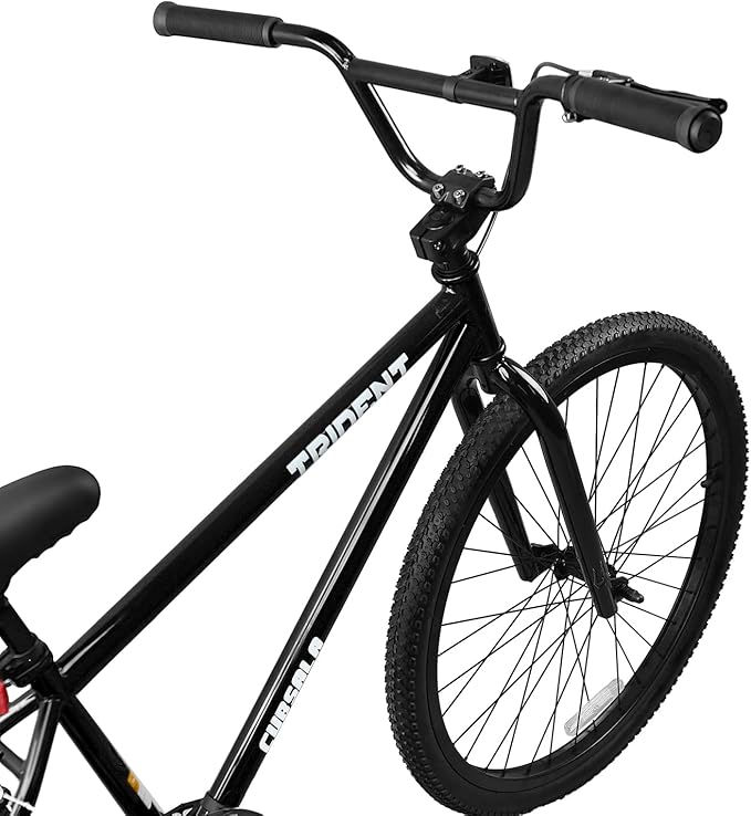 20 24 26 Inch BMX Race Bike Trident Bicycles Beginner-Level to Advanced Riders with 2 Pegs, Multiple Colors