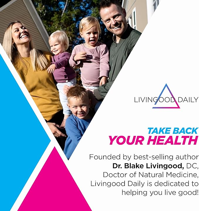 Livingood Daily Collagen Powder for Women and Men, Vanilla, Grass Fed Protein, Hydrolyzed Collagen Peptides with Vitamin C & Multi Vitamins for Hair, Skin, Nail & Gut Health, Gluten Free, 30 Servings
