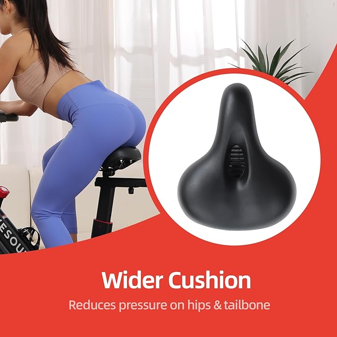 YESOUL Indoor Exercise Bike for Home, Stationary Bike with Silent Magnetic Resistance, 300lbs Capacity, Stable Triangle Frame, Adjustable Resistance & Smart App with Scenic Rides and Live Classes