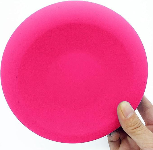 Silicone disc yoga anti-slip mat, fitness sports knee and elbow pads disc mat(Light Blue)