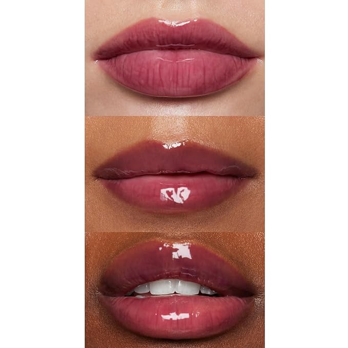 e.l.f. Glow Reviver Melting Lip Balm, Hydrating Tinted Lip Balm For A Glossy Finish & Soft, Supple Lips, Vegan & Cruelty-Free, Yummy Gummy