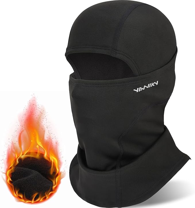 Balaclava Ski Mask Windproof Thermal Winter Face Mask for Men Women Full Face Cover for Cold Weather Skiing Motorcycle