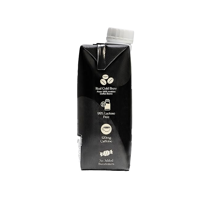 Protein Coffee - 100% Arabica Beans Real Cold Brew - 20g Ready To Drink Protein - 1g Sugar - 100 Calories - No Added Sugar, 99% Lactose Free Keto Friendly Proffee - 11 FL OZ - 12pk Original