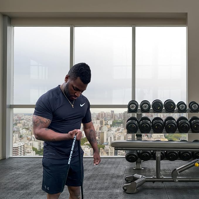 Functional Fitness Pull Up Assist Resistance Bands | Heavy Duty Exercise Bands for Powerlifting, Mobility, and Stretching | Travel Friendly Resistance Bands for Workout