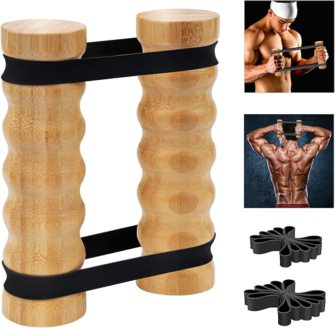 Rip Stick– Rip Stick Efficient Upper Body Workout Resistance Training, Upper Body, Shoulder and Joint Rehab 12 Rip Stick Bands Included