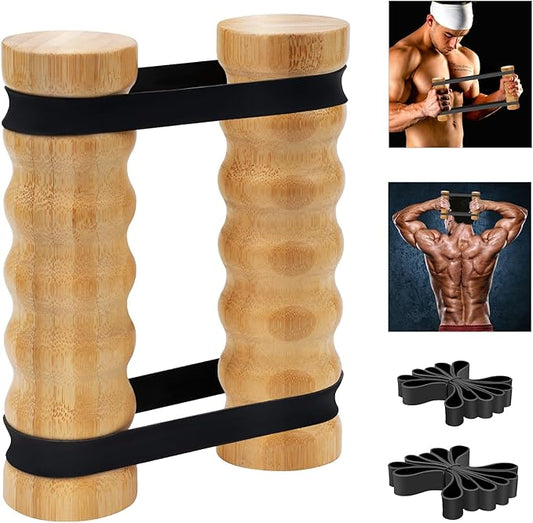 Rip Stick– Rip Stick Efficient Upper Body Workout Resistance Training, Upper Body, Shoulder and Joint Rehab 12 Rip Stick Bands Included