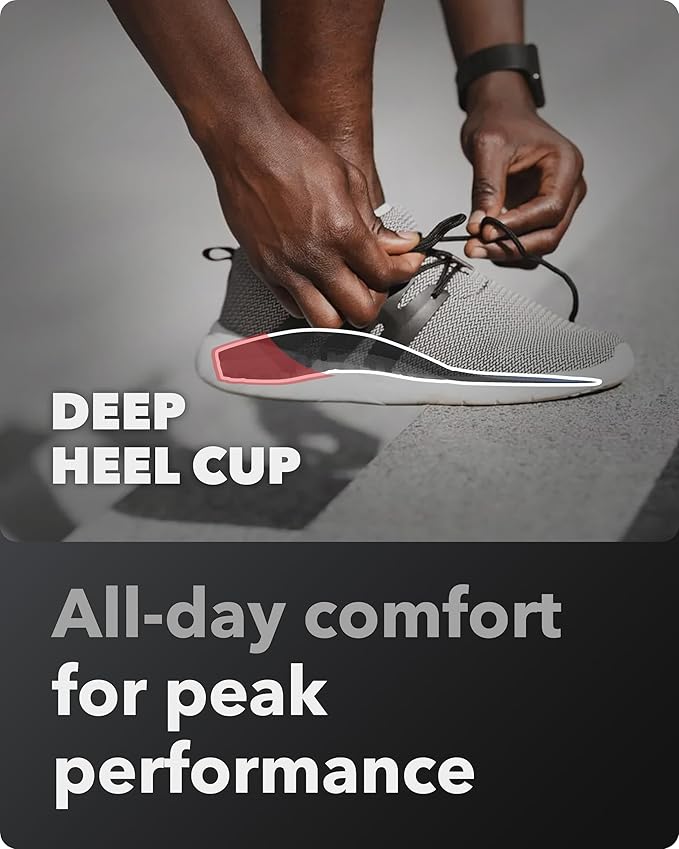 Spenco Total Support Max Shoe Insoles - Orthotic Metatarsal Arch Support Inserts - Absorbs Shock, Reduces Over-Pronation, Conforms to Foot Contours, Deep Heel Cupping Men's 14-15.5
