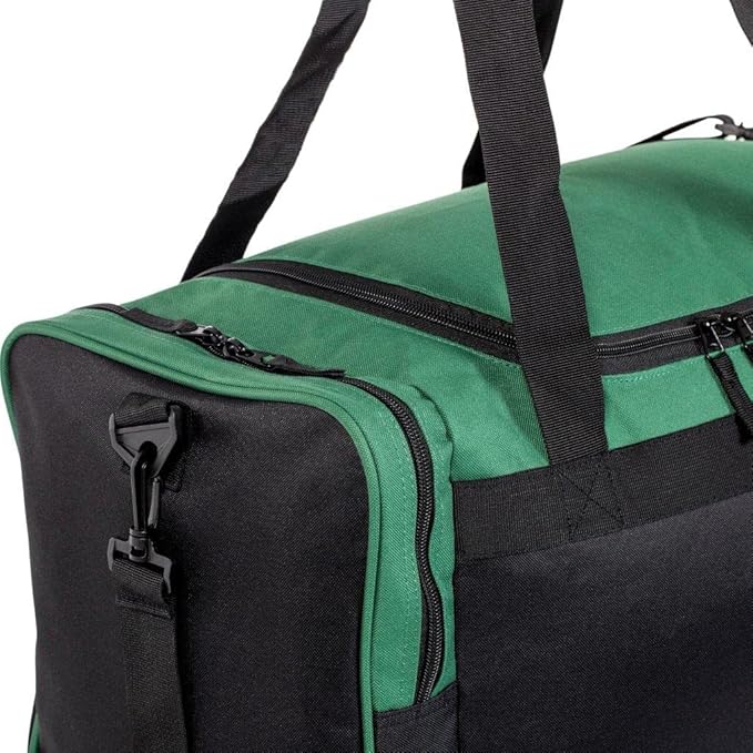 Jetstream Heavy Duty Multi Pocket Durable Sports Gym Equipment Travel Duffel Bag