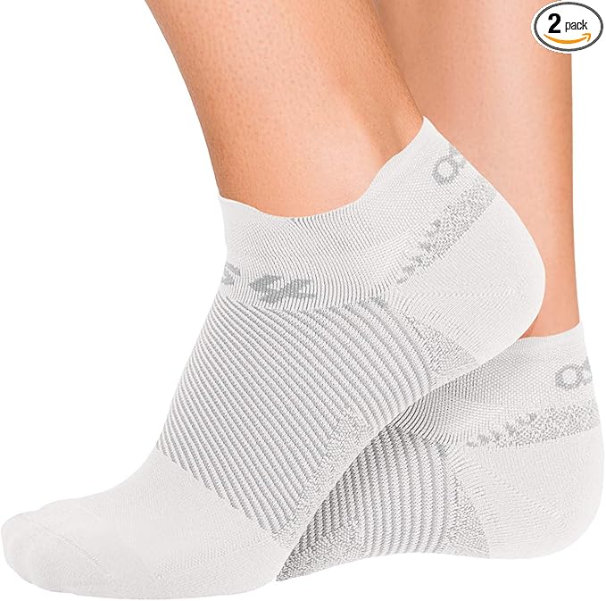 OrthoSleeve Orthotic Plantar Fasciitis Socks helps prevent plantar fasciitis relieves heel and arch pain
