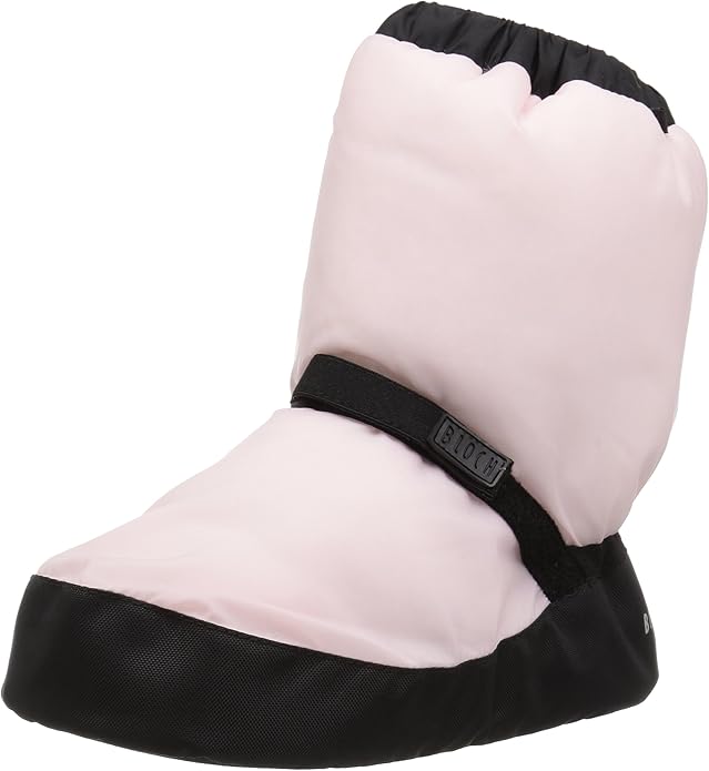 Bloch Girl's Bootie Warm Up Boot/Slipper