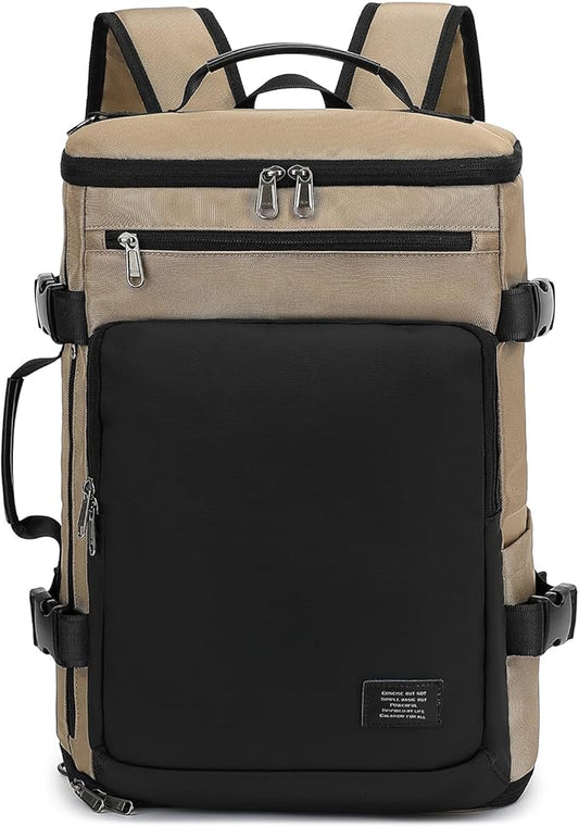 Kalesi Gym Duffle Bag Backpack 4-Way Waterproof with Shoes Compartment for travel Sport Hiking laptop