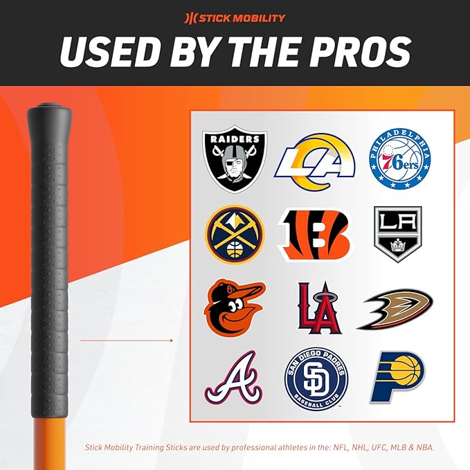 3 Stick Training Bundle | Mobility Stick to Improve Flexibility, Mobility, and Strength with Active Stretching for Golf, Running, Fitness, Pickleball, and More