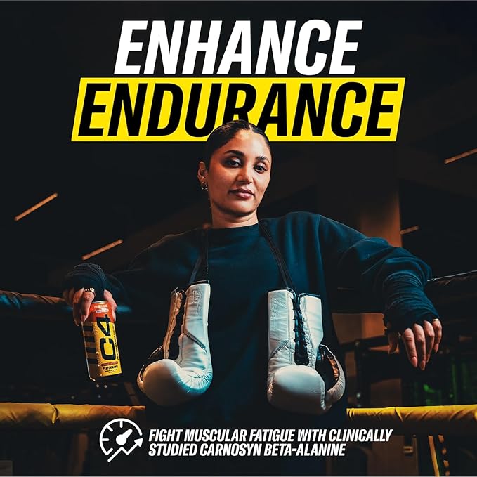 C4 Performance Energy Drink | Zero Sugar Carbonated Preworkout Energy | 200mg Caffeine with Beta Alanine | Frozen Bombiscle | 16 Fl Oz (12 Pack)