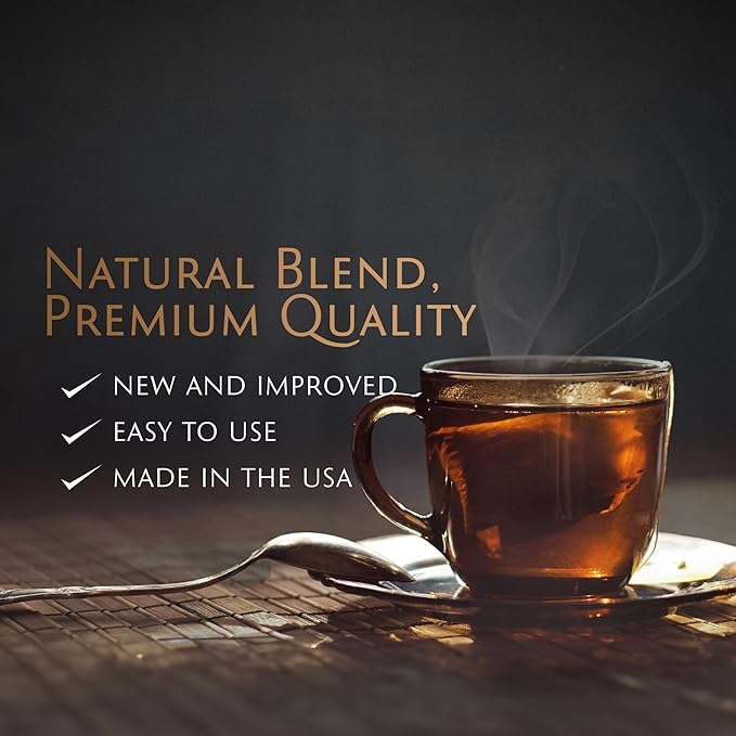 Energybolizer Perfect Weight Herbal Tea (24 Bags)| Natural Energy Booster for Women and Men | Increase Energy, Improve Digestion (Plum Peach)