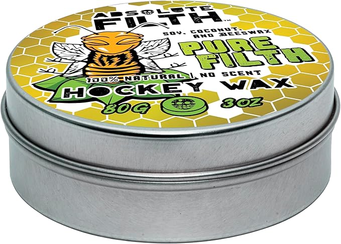 Absolute Filth - Hockey Wax - Premium Hockey Stick Wax for Maximum Grip & Protection