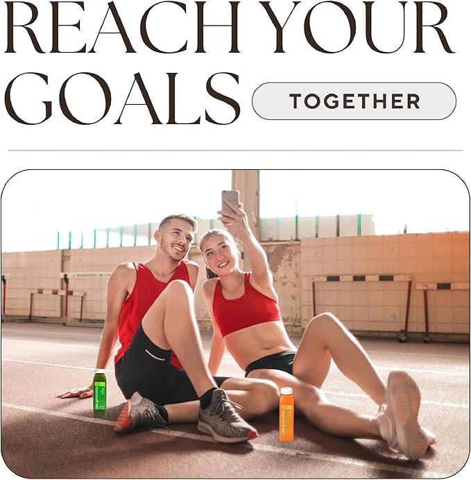 Raw Generation Cleanse for 2 – Two 5-Day Protein Cleanses for You & A Partner | High Protein Juice Cleanse with Dairy and Soy-Free Protein Smoothies | Quick Results While Energizing Your Workouts