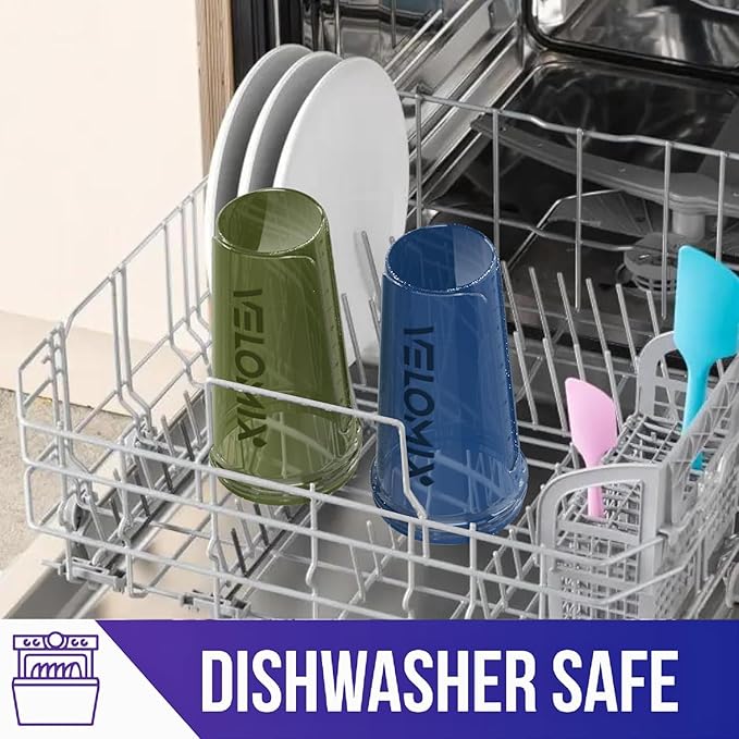 '-6 PACK- 28 oz Protein Shaker Bottle for Protein Mixes - 6x Wire Whisk | Leak Proof Shaker Cups for Protein Shakes | Protein Shaker Bottle Pack | Protein Shake Cup (Dynamic Fuel Series)