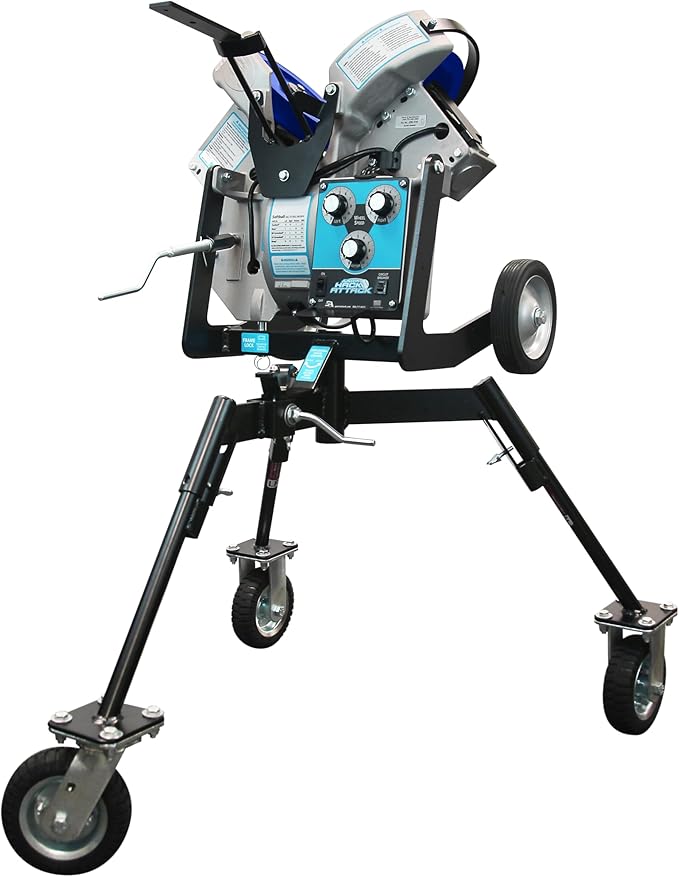 Junior Hack Attack Softball Pitching Machine by Sports Attack