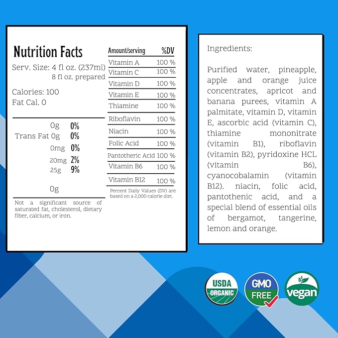 48-Hour Miracle Fruit Juice Cleanse Diet 4-Pack, Detox Cleanse for Weight Loss & Rejuvenation, Food Replacement, Fast Acting Diet, Delicious & Tasty Formula, 32 Fl. Oz.