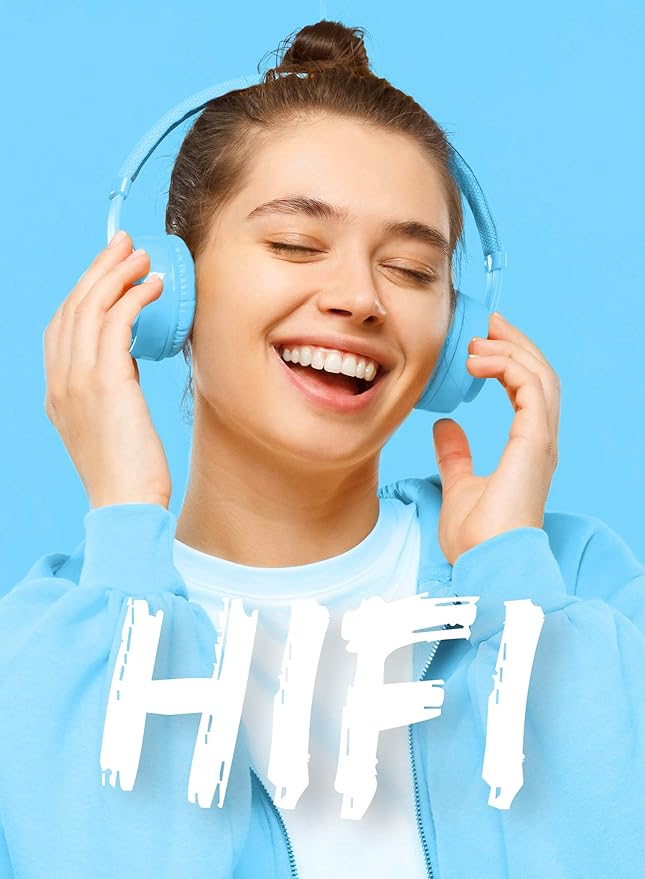 AGPTEK 64GB MP3 Player with Bluetooth 5.3, A19PL 2.4" Curved Screen Portable Music Player with Speaker Lossless Sound with FM Radio, Voice Recorder, Supports up to 128GB, Blue