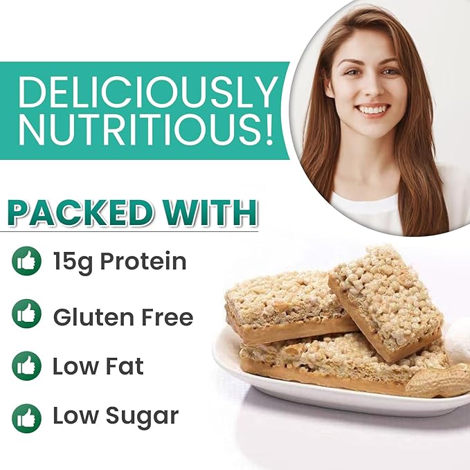 ProtiWise – Chocolate High Protein 15g Bar | 7/Box | Weight Loss, Diet, Keto Friendly, Meal Replacement | Gluten Free, Low Fat, Low Sugar