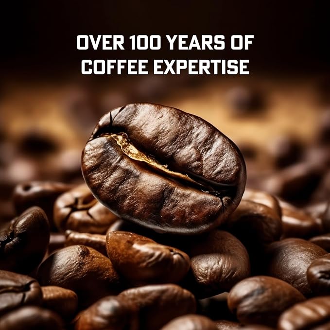 Eight O'Clock Coffee French Roast Ground Coffee, Medium Roast, 12 Ounce (Pack of 6) - Smoky & Complex
