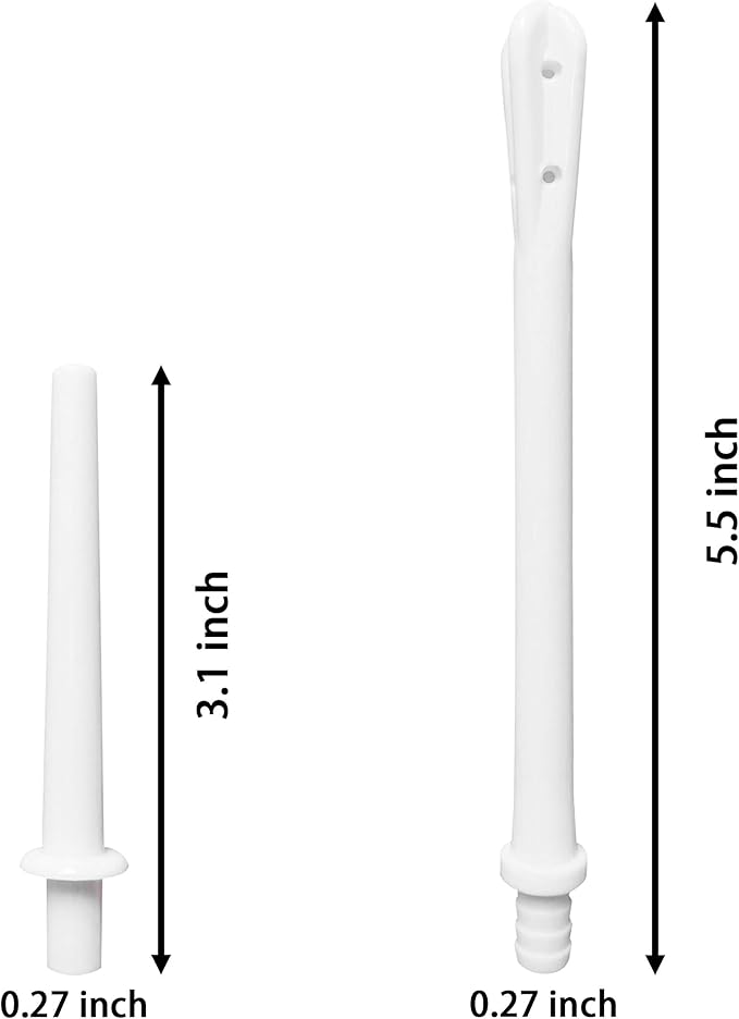 Abyclean Rubber Enema Bag Kit Anal Douche Vaginal Douche Enema Cleaner for Women’s or Man’s Health (Blue-2L)