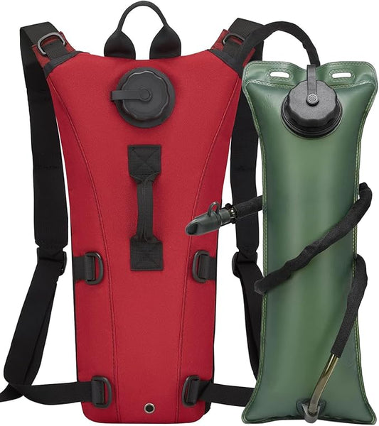 ATBP Tactical Water Hydration Pack Military 3L Water Bladder Carrier Backpack Leakproof for Running Jogging Cycling Hiking