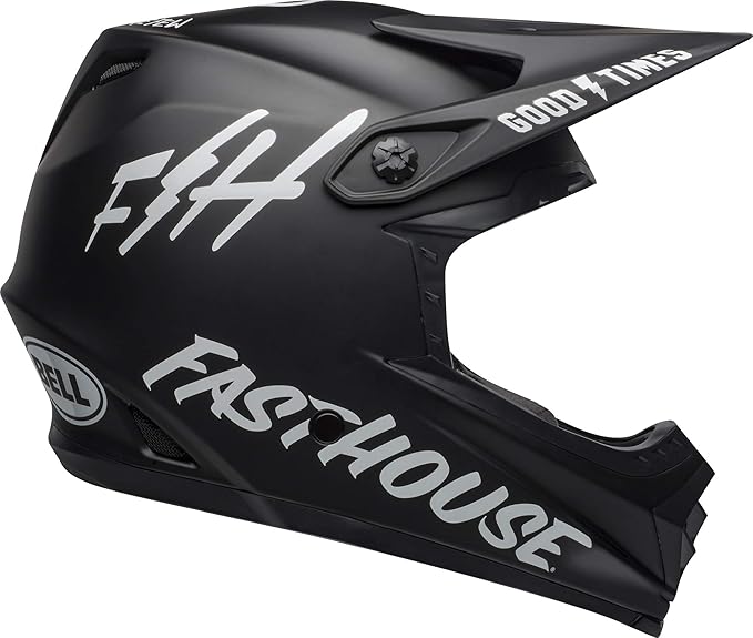 BELL Full-9 Fusion MIPS Lightweight Fiberglass Shell Adult Full Face MTB Downhill BMX Helmet