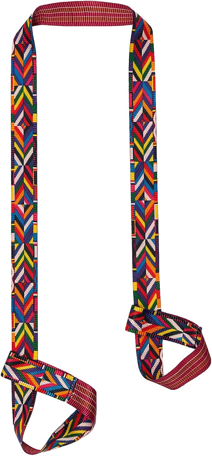 ZOOEASS Yoga Mat Strap, Adjustable Durable Yoga Mat Carrier & Stretching Strap, Multiple Color Choices