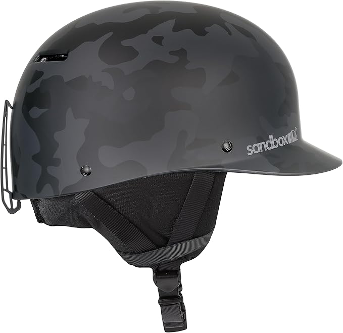 Sandbox Unisex Classic 2.0 Snow Ski and Snowboard Helmet
