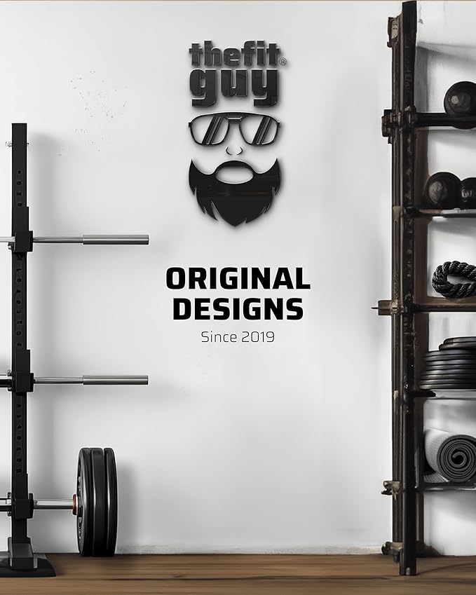 2 Ergonomic 16.5" Single Tricep Ropes | Non-Slip Cable Attachment | Wrist Pressure Relief | Grip Strength & Forearm Activation | Home & Commercial Gym Accessory, For Cable Machine, Smart Gym