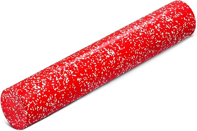 Yes4All High-Density EPP Round Back Roller Foam, Exercise Foam Roller for Yoga, Pilates & Stretching - 12, 18, 24, 36 inch
