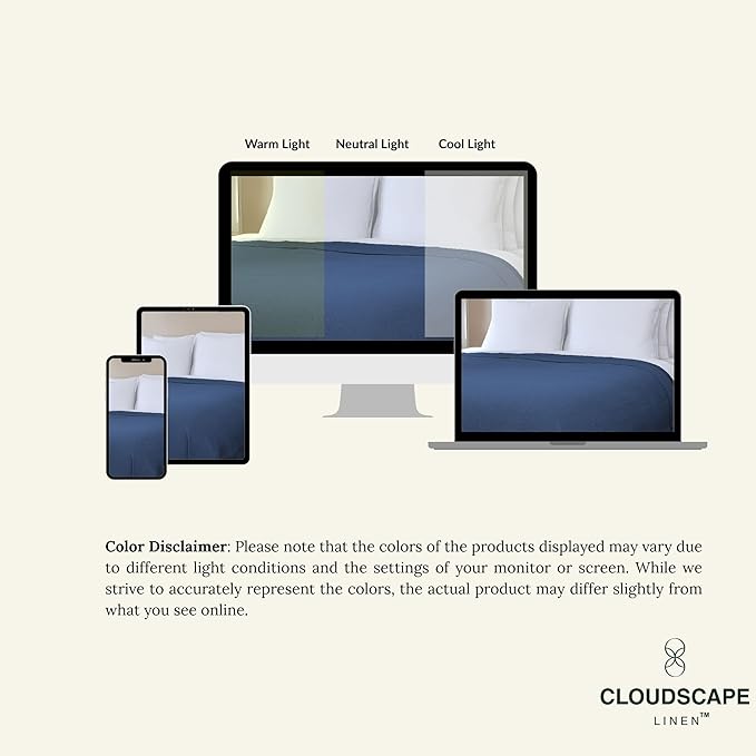 Herringbone Cotton Twin Blanket for Couch, Bed,Sofa, Home Decor, Soft, Lightweight, All-Season Bed Blanket, 68 x92, Ensign Blue