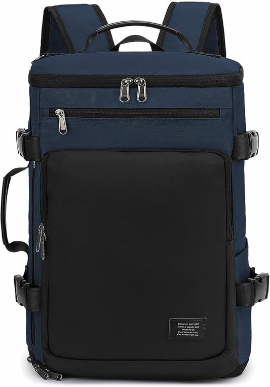 Kalesi Gym Duffle Bag Backpack 4-Way Waterproof with Shoes Compartment for travel Sport Hiking laptop