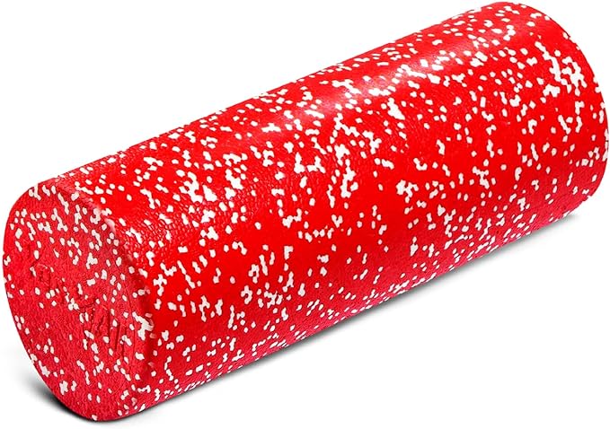 Yes4All High-Density EPP Round Back Roller Foam, Exercise Foam Roller for Yoga, Pilates & Stretching - 12, 18, 24, 36 inch