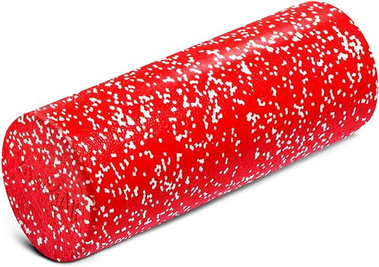 Yes4All High-Density EPP Round Back Roller Foam, Exercise Foam Roller for Yoga, Pilates & Stretching - 12, 18, 24, 36 inch