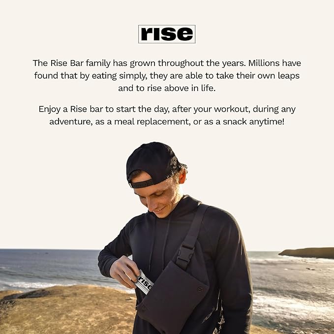 Rise Grass-Fed Whey Protein Powder - Vanilla | 25g Protein No Artificial Flavors, Colors, or Preservatives - Sugar Free, Gluten-Free, Soy Free (2.3 lbs)