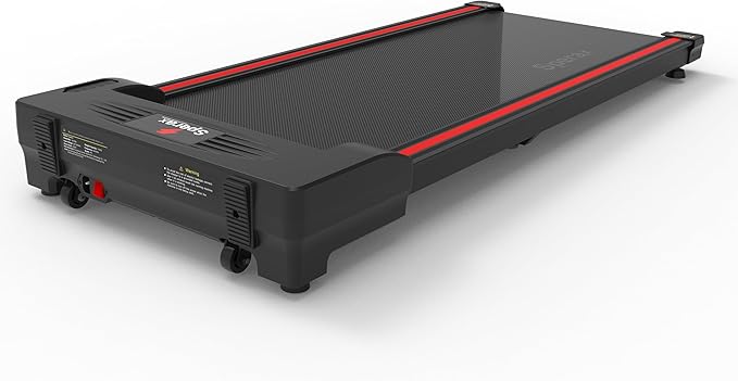 Sperax Walking Vibration Pad with APP, 3 in 1 Under Desk Treadmill, 2.5HP Low Noise Walking Treadmill Pad with Remote Control,Portable Treadmills for Home Office